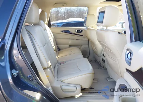 2013 Infiniti Jx35 from USA, damaged, VIN 5N1AL0MM7DC313605